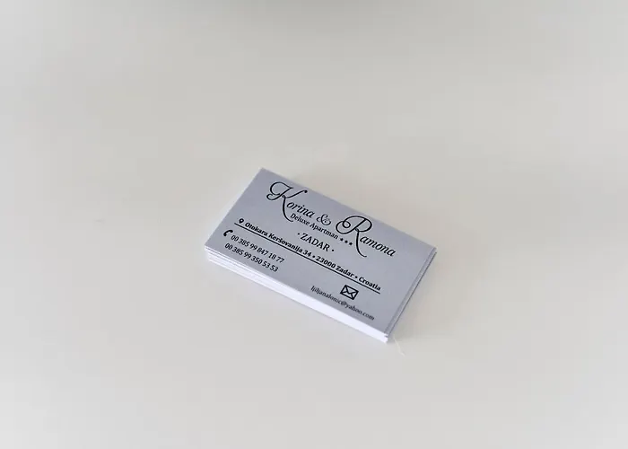 Deluxe Korina&ramona Maison d'hôtes Zadar