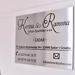 Guest house Deluxe Korina & Ramona Zadar
