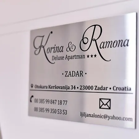 Casa de hóspedes Deluxe Korina & Ramona Zadar