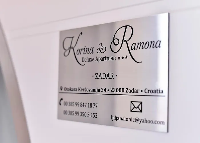 Guest house Deluxe Korina & Ramona Zadar